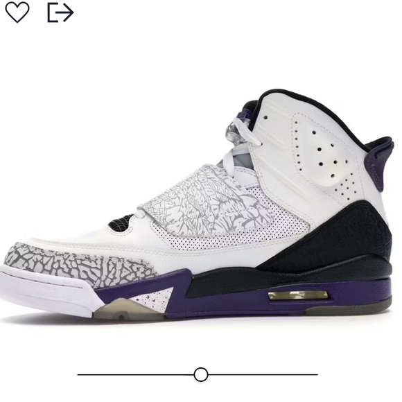 Jordan Son of Mars 🟣Club Purple🟣 - Picture 3 of 7